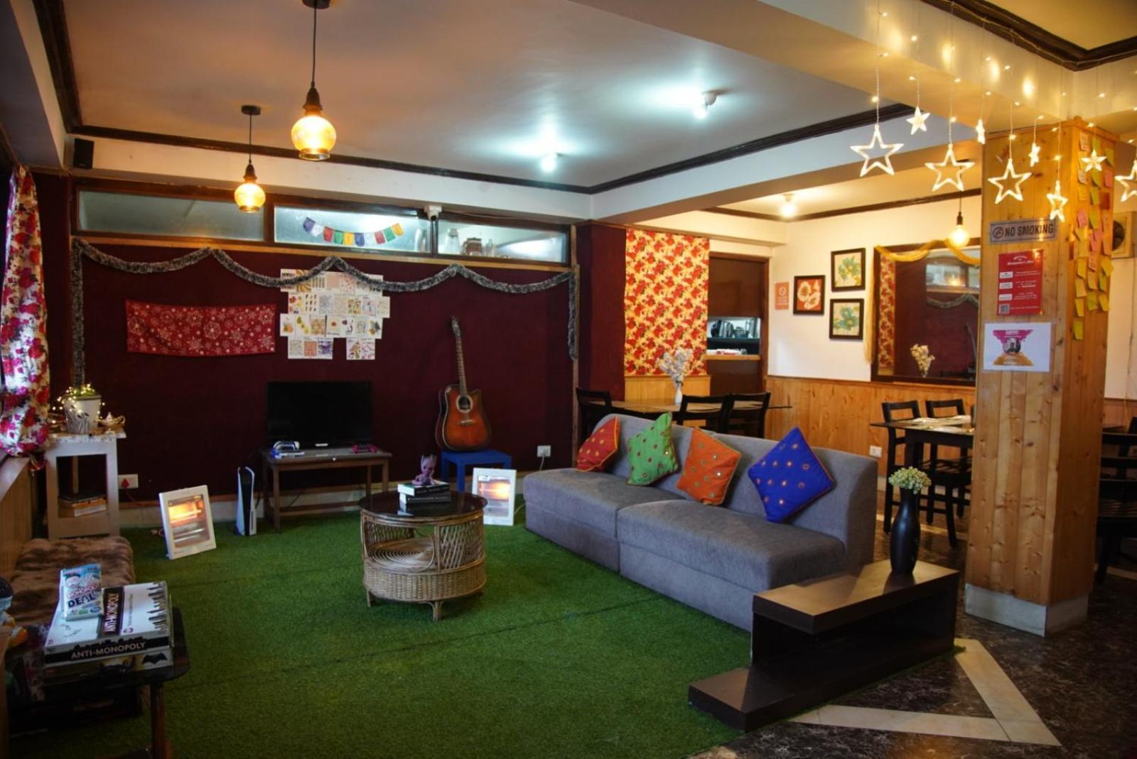 Backpackers Den Gangtok Exterior foto