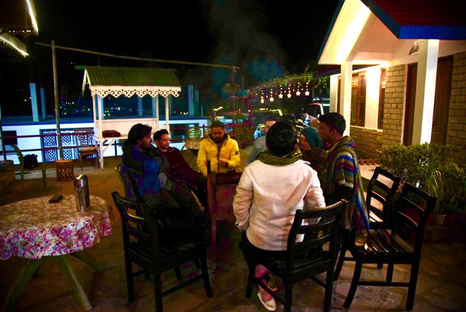 Backpackers Den Gangtok Exterior foto