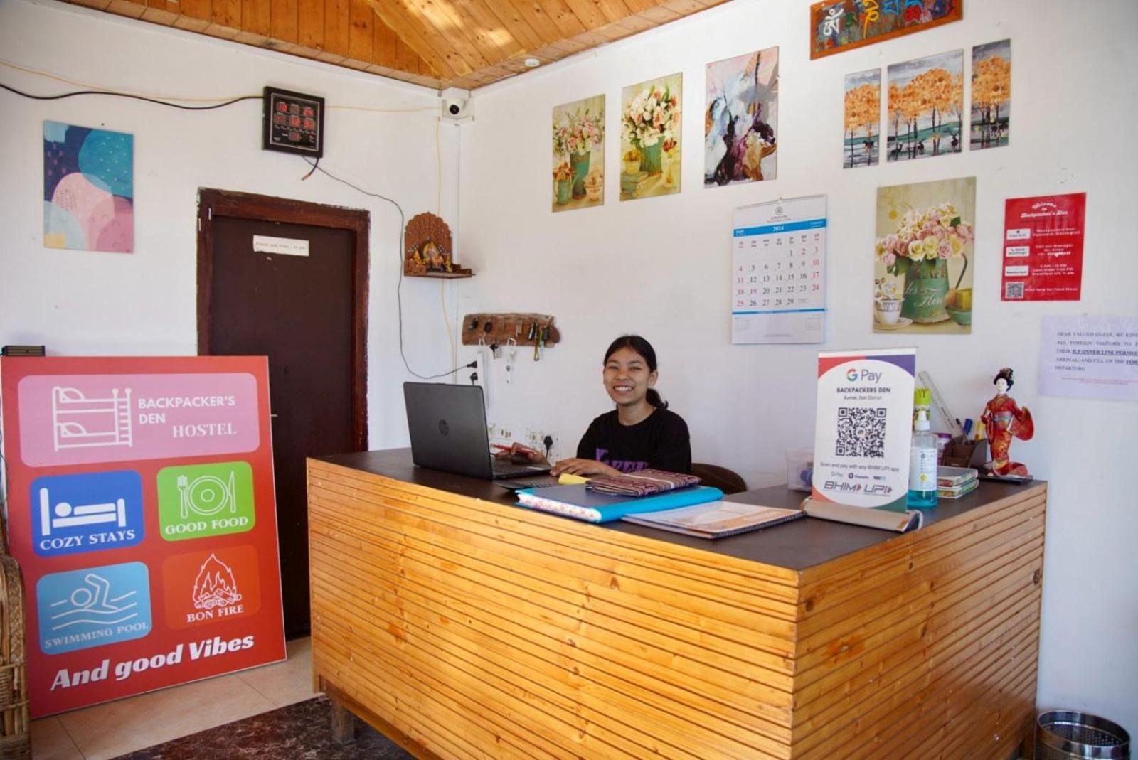 Backpackers Den Gangtok Exterior foto